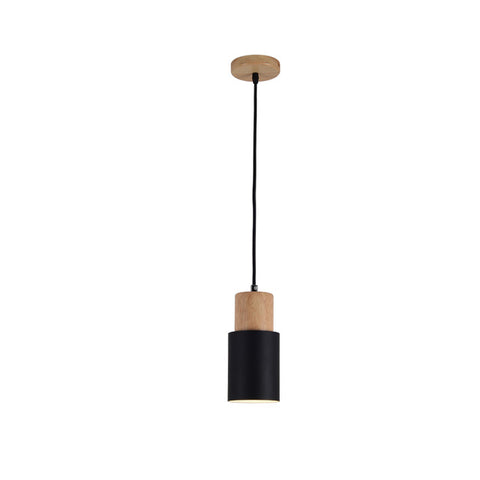 Designer Nordic simple Wood Pendant Lights led hang lamp Colorful Aluminum fixture  Kitchen Island bar hotel home decor E27