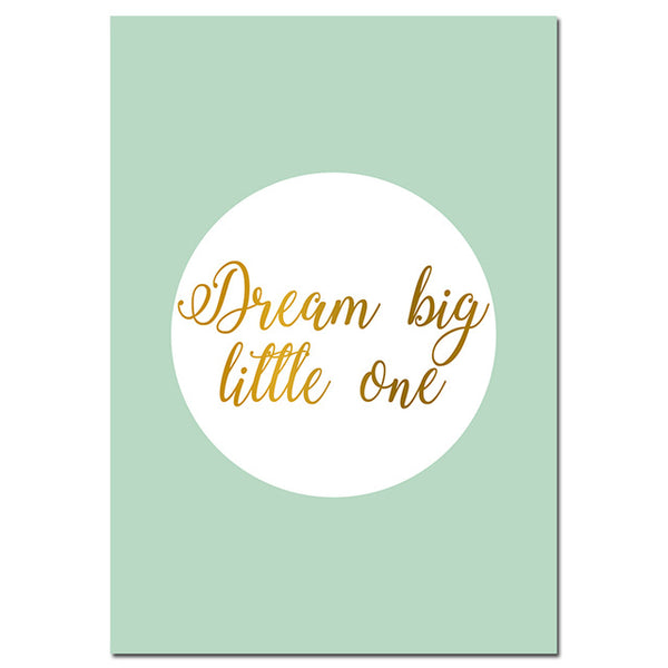Baby Nursery Decor Wall Art Canvas Posters and Prints Heart Shape World Map Painting Nordic Kids Room Decoration Picture