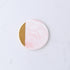 Pink Marble Ceramic Placemat Coaster Mats Pads for Cup Wine Drink Coffee Mug Table Decoration Accessories Marble Decor
