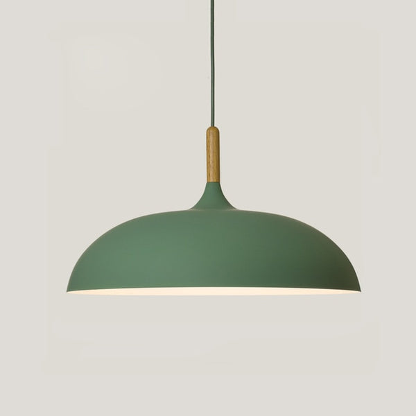Minimalist Modern Pendant Lamps E27 Wood & Aluminum Lampshade Hanging & Pendant Lights 110V 220v for Art Fashion Decor Luminaire