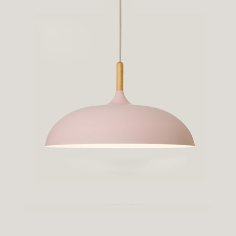 Minimalist Modern Pendant Lamps E27 Wood & Aluminum Lampshade Hanging & Pendant Lights 110V 220v for Art Fashion Decor Luminaire