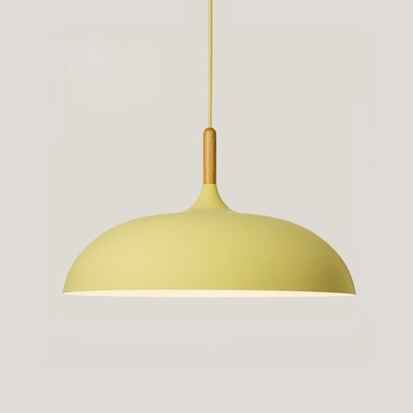 Minimalist Modern Pendant Lamps E27 Wood & Aluminum Lampshade Hanging & Pendant Lights 110V 220v for Art Fashion Decor Luminaire