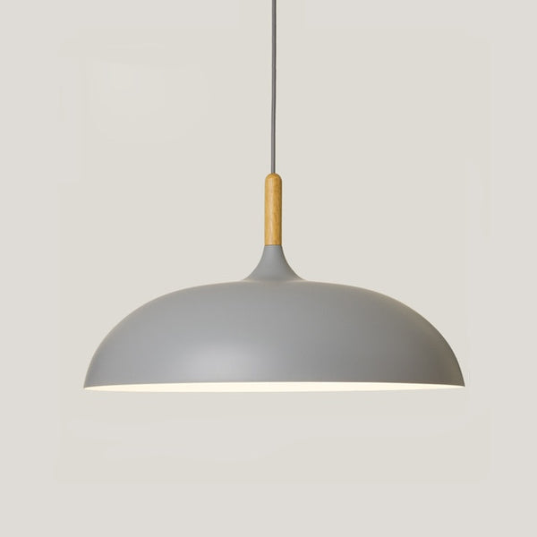 Minimalist Modern Pendant Lamps E27 Wood & Aluminum Lampshade Hanging & Pendant Lights 110V 220v for Art Fashion Decor Luminaire