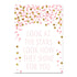 Toile Licorne Sunshine