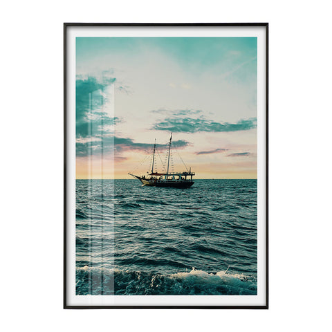 Tropical Decoration Scandinavian Palm Tree Canvas Landscape Poster Motivation Nordic Wall Art Print Painting Decorative Picture