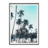 Scandinavian Tropical Decoration Sea Leaf Canvas Poster Landscape Nordic Style Wall Art Print Nature Painting Decorative Picture