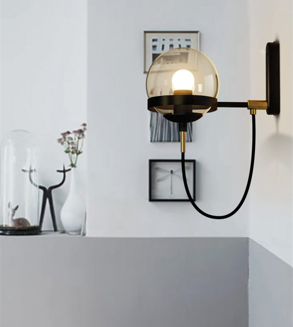 Modern Simple Bedroom LED Wall Sconce Light Fixtures Indoor Kitchen Living room Corridor Lighting Bar Coffee Wall Lamp Lights