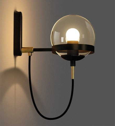 Modern Simple Bedroom LED Wall Sconce Light Fixtures Indoor Kitchen Living room Corridor Lighting Bar Coffee Wall Lamp Lights
