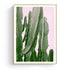Scandinavian Life Quotes Nordic Canvas Wall Art Print Cactus Painting Decorative Succulents Picture for Living Room Decoration