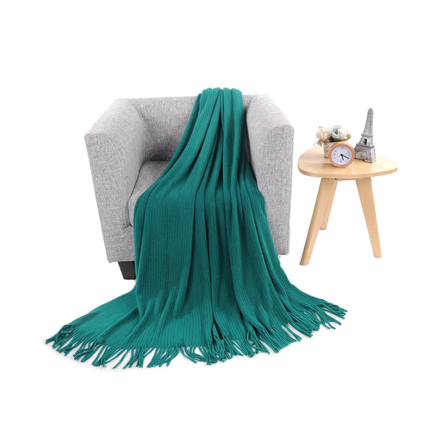 Battilo Home Decorative Soft Throw Blanket Perfect Gift Warm & Cozy for Couch Sofa Bed Beach Travel