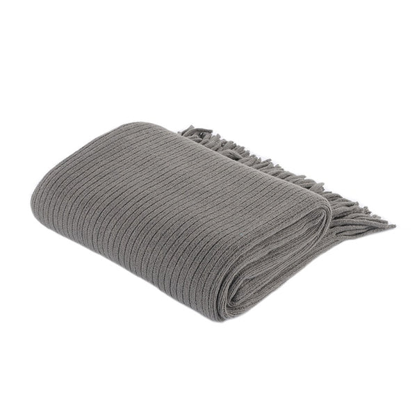 Battilo Home Decorative Soft Throw Blanket Perfect Gift Warm & Cozy for Couch Sofa Bed Beach Travel