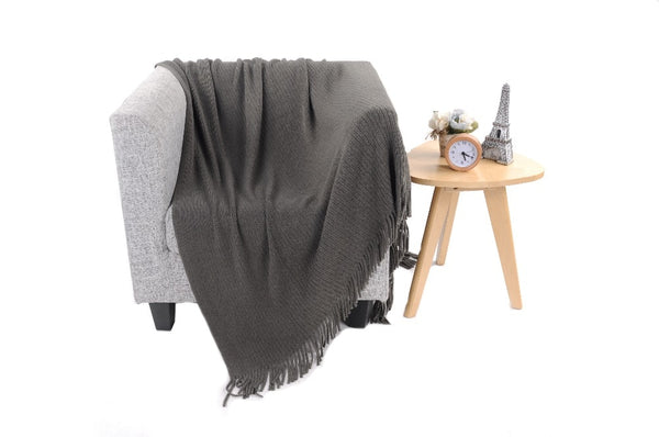 Battilo Home Decorative Soft Throw Blanket Perfect Gift Warm & Cozy for Couch Sofa Bed Beach Travel