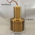 Nordic Gold bronze pendant light postmodern minimalist lamp light  pendant lamps antique lamp lights metal cord pendant lighting