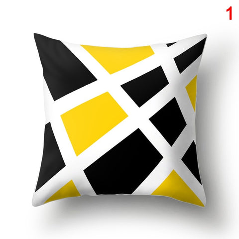 Pillow Cover Case 45x45cm Home Decoration Durable for Bedroom Car Coffee Bar  Hot Sale