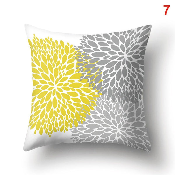 Pillow Cover Case 45x45cm Home Decoration Durable for Bedroom Car Coffee Bar  Hot Sale