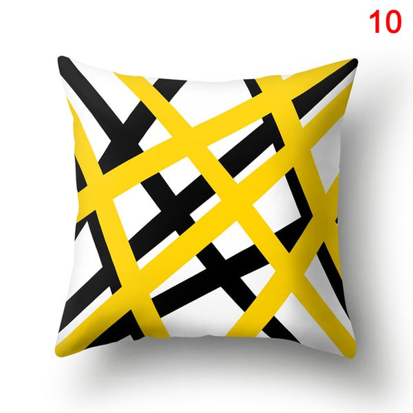 Pillow Cover Case 45x45cm Home Decoration Durable for Bedroom Car Coffee Bar  Hot Sale