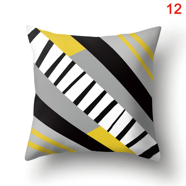 Pillow Cover Case 45x45cm Home Decoration Durable for Bedroom Car Coffee Bar  Hot Sale
