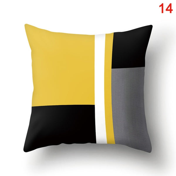 Pillow Cover Case 45x45cm Home Decoration Durable for Bedroom Car Coffee Bar  Hot Sale