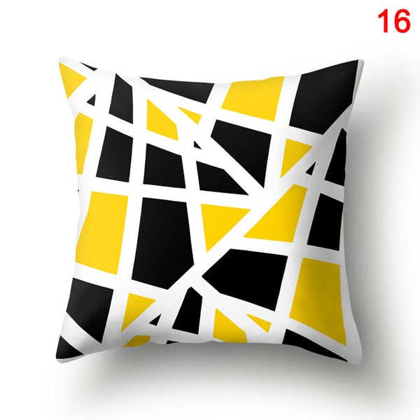 Pillow Cover Case 45x45cm Home Decoration Durable for Bedroom Car Coffee Bar  Hot Sale