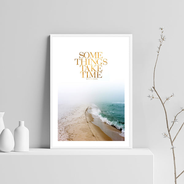 Landscape Wall Art Canvas Poster Print Minimalist Scandinavian Painting Decorative Picture for Living Room Nordic Decoration