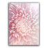 Pink Chrysanthemum Canvas Painting Elegant Flower Wall Art Posters and Prints Nordic Texture Picture for Living Room Decoration