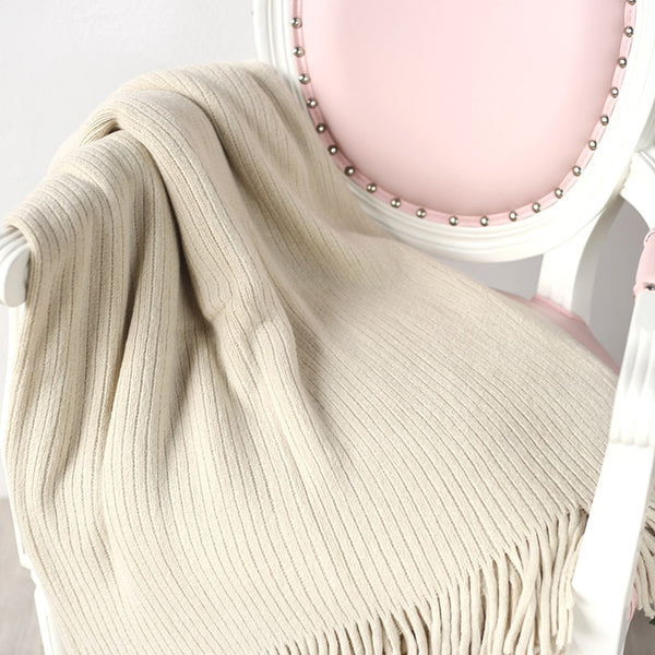 Battilo Home Decorative Soft Throw Blanket Perfect Gift Warm & Cozy for Couch Sofa Bed Beach Travel