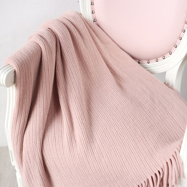 Battilo Home Decorative Soft Throw Blanket Perfect Gift Warm & Cozy for Couch Sofa Bed Beach Travel
