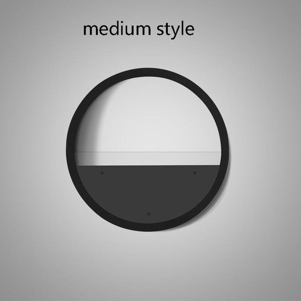 Nordic brief Round Iron Succulent Plant Wall Vase Glass Potted Flower Pot Ornaments Pendant Wall Decor Hanging Planter Flowerpot