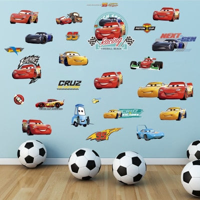3D Cartoon Wall Stickers for Kids Rooms Boys Rooms Bedroom Decor Broken Wall Stickers Wall Decals Home Decoration Accessories
