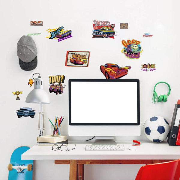 3D Cartoon Wall Stickers for Kids Rooms Boys Rooms Bedroom Decor Broken Wall Stickers Wall Decals Home Decoration Accessories